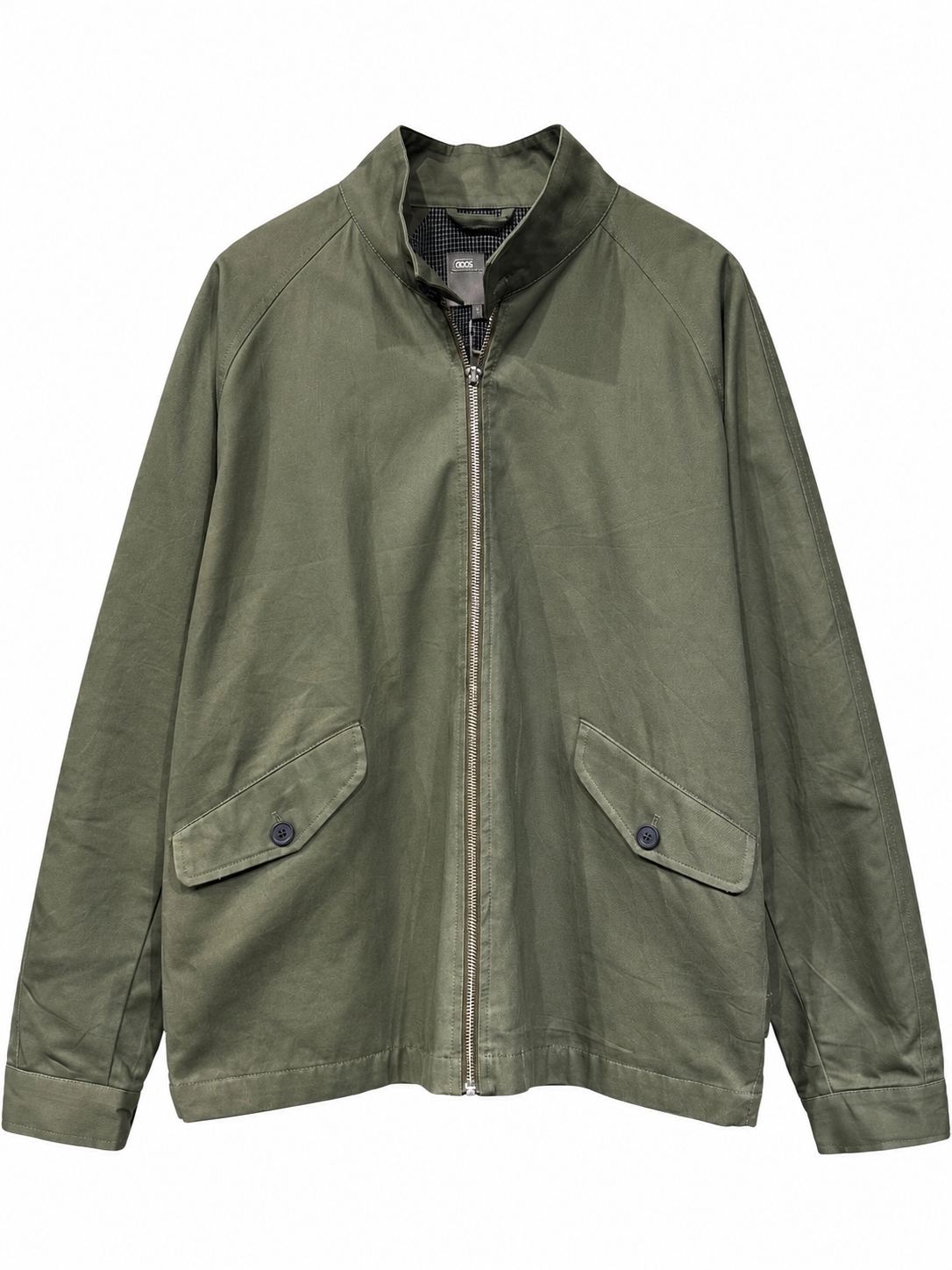 Olive Green Harrington Jacket