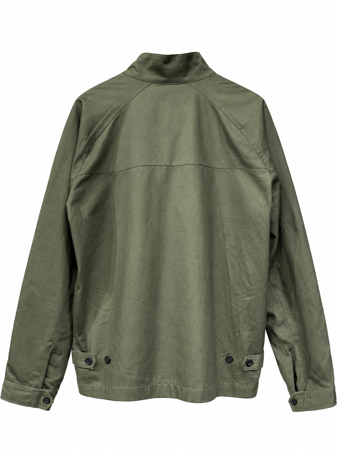 Olive Green Harrington Jacket — 4