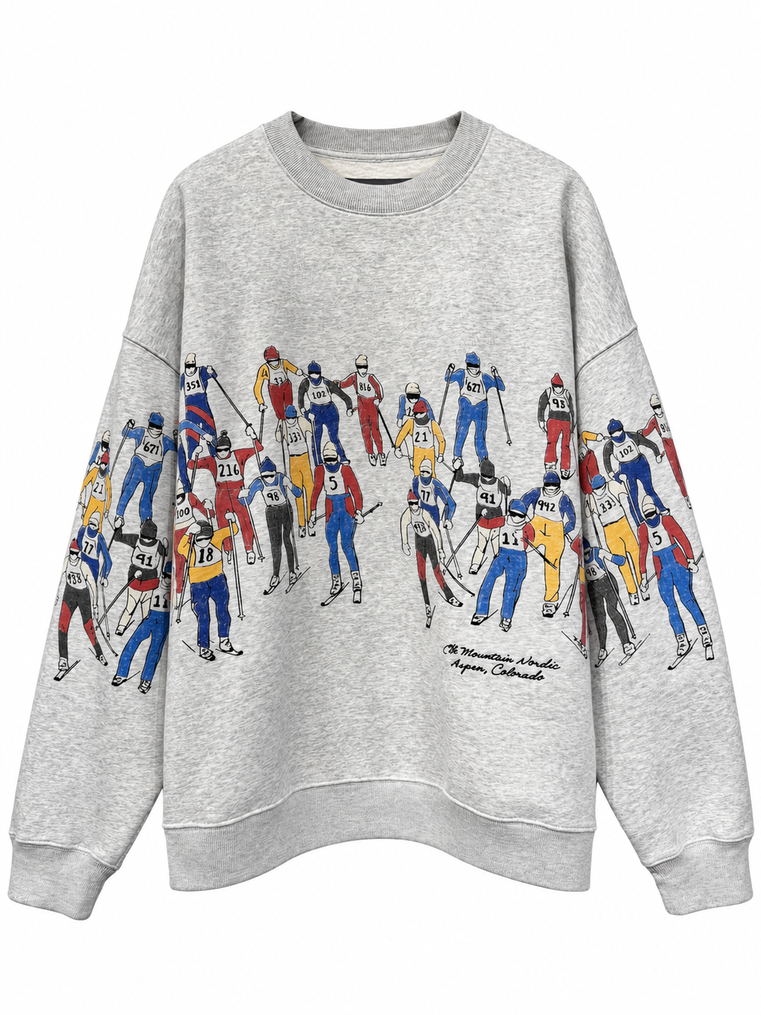 Abercrombie & Fitch Ski Graphic Sweatshirt