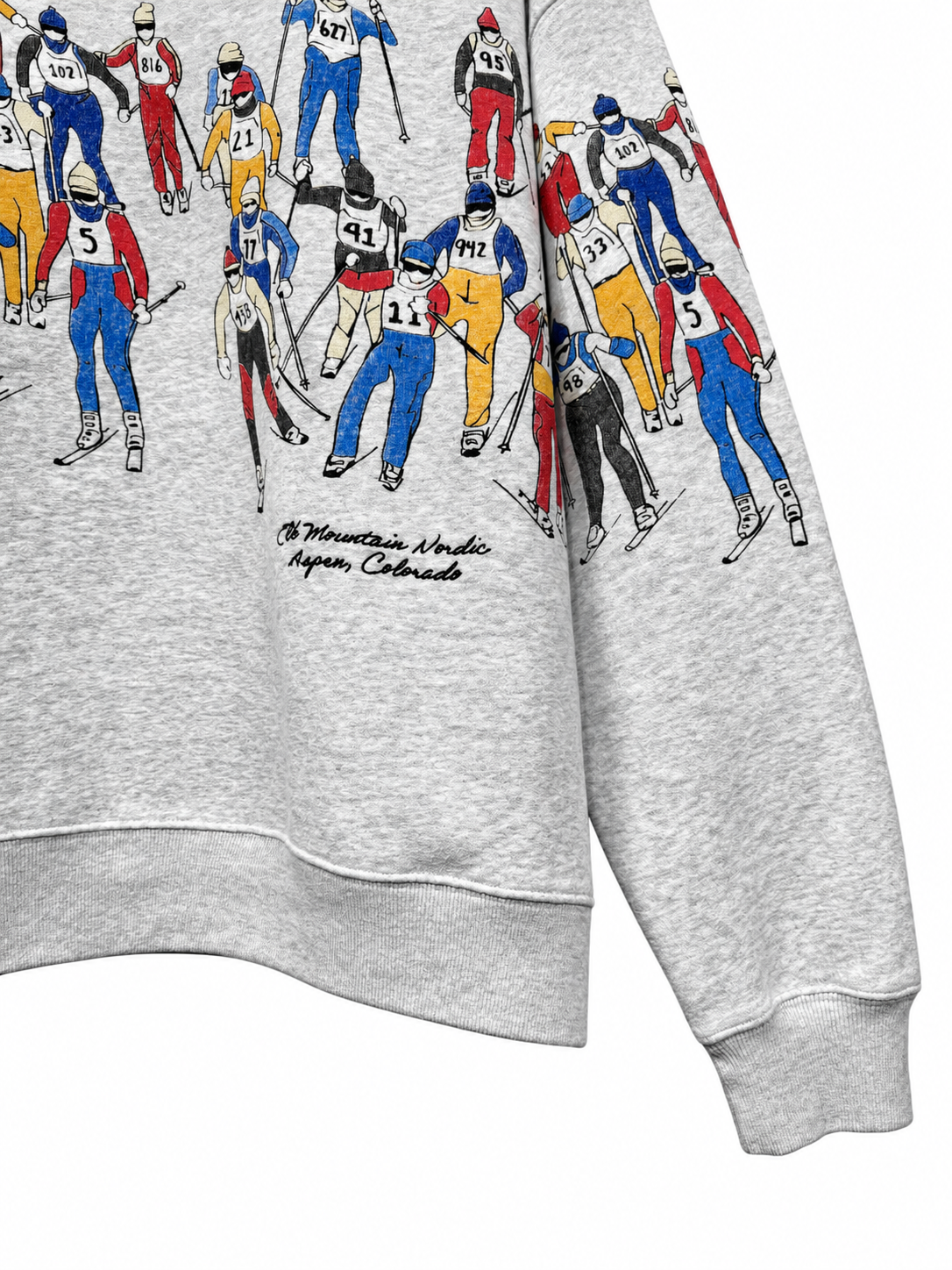 Abercrombie & Fitch Ski Graphic Sweatshirt — 3