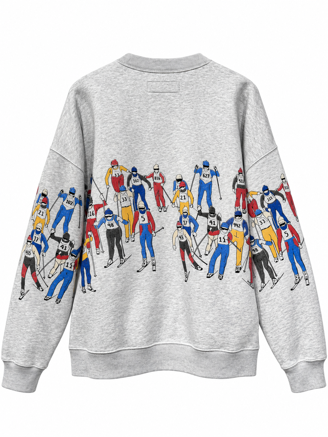 Abercrombie & Fitch Ski Graphic Sweatshirt — 4