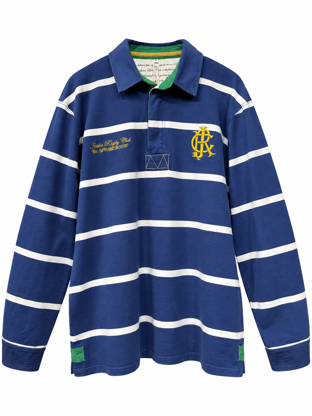 Joules Berkeley Rugby Stripe Polo Shirt