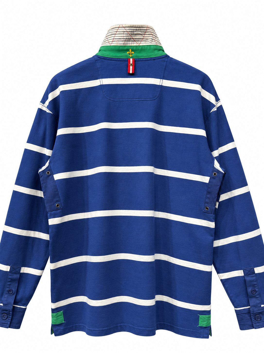 Joules Berkeley Rugby Stripe Polo Shirt — 3