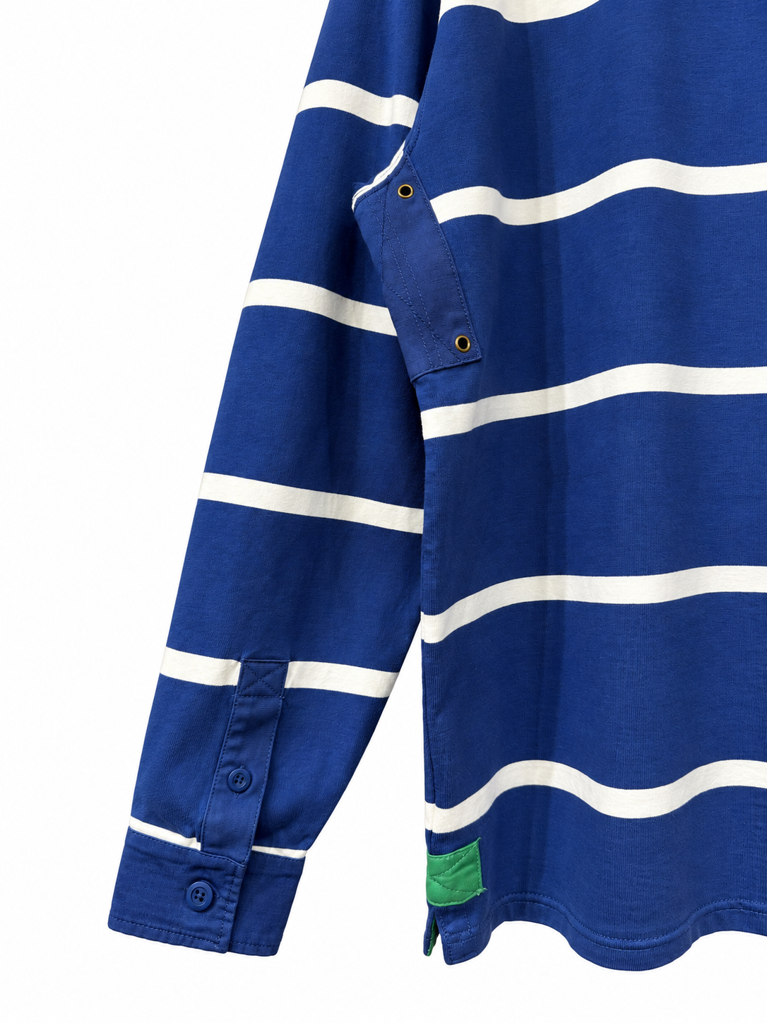 Joules Berkeley Rugby Stripe Polo Shirt — 5