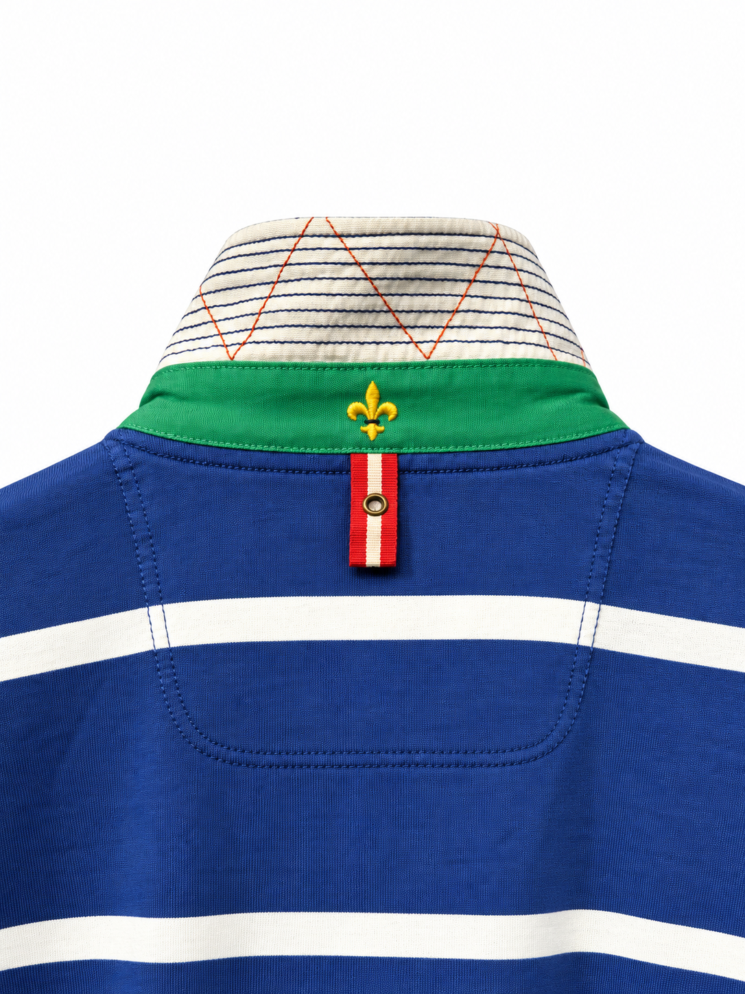 Joules Berkeley Rugby Stripe Polo Shirt — 4