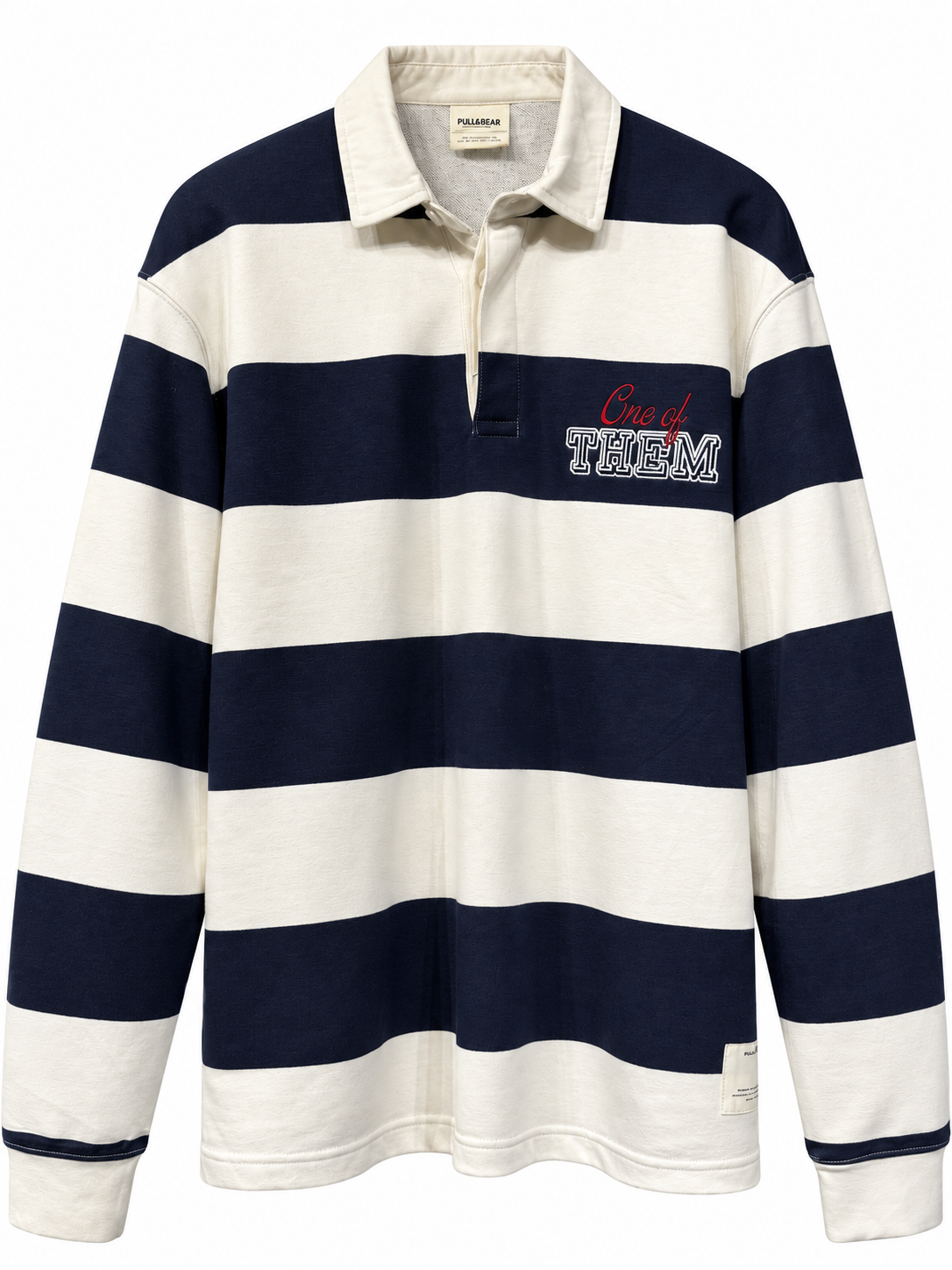 One of Them Striped Rugby Shirt