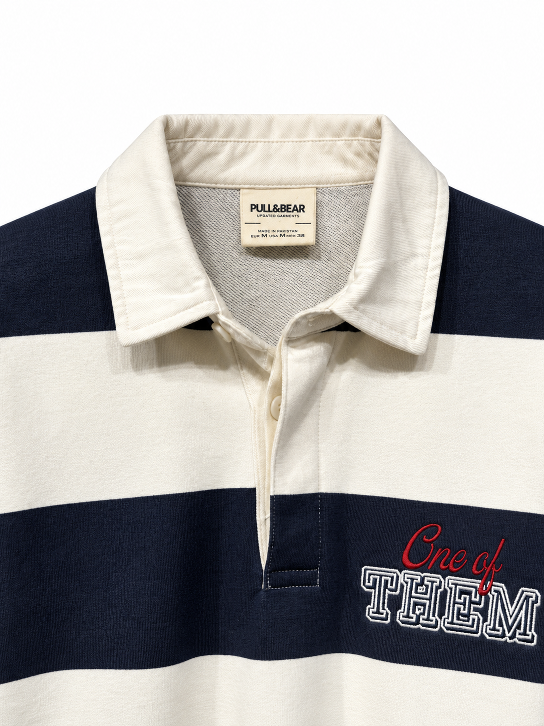 One of Them Striped Rugby Shirt — 2